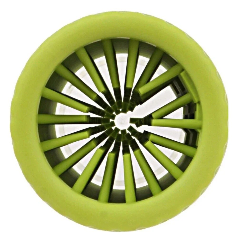 Dexas MudBuster Portable Dog Paw Cleaner, Green, PW710383